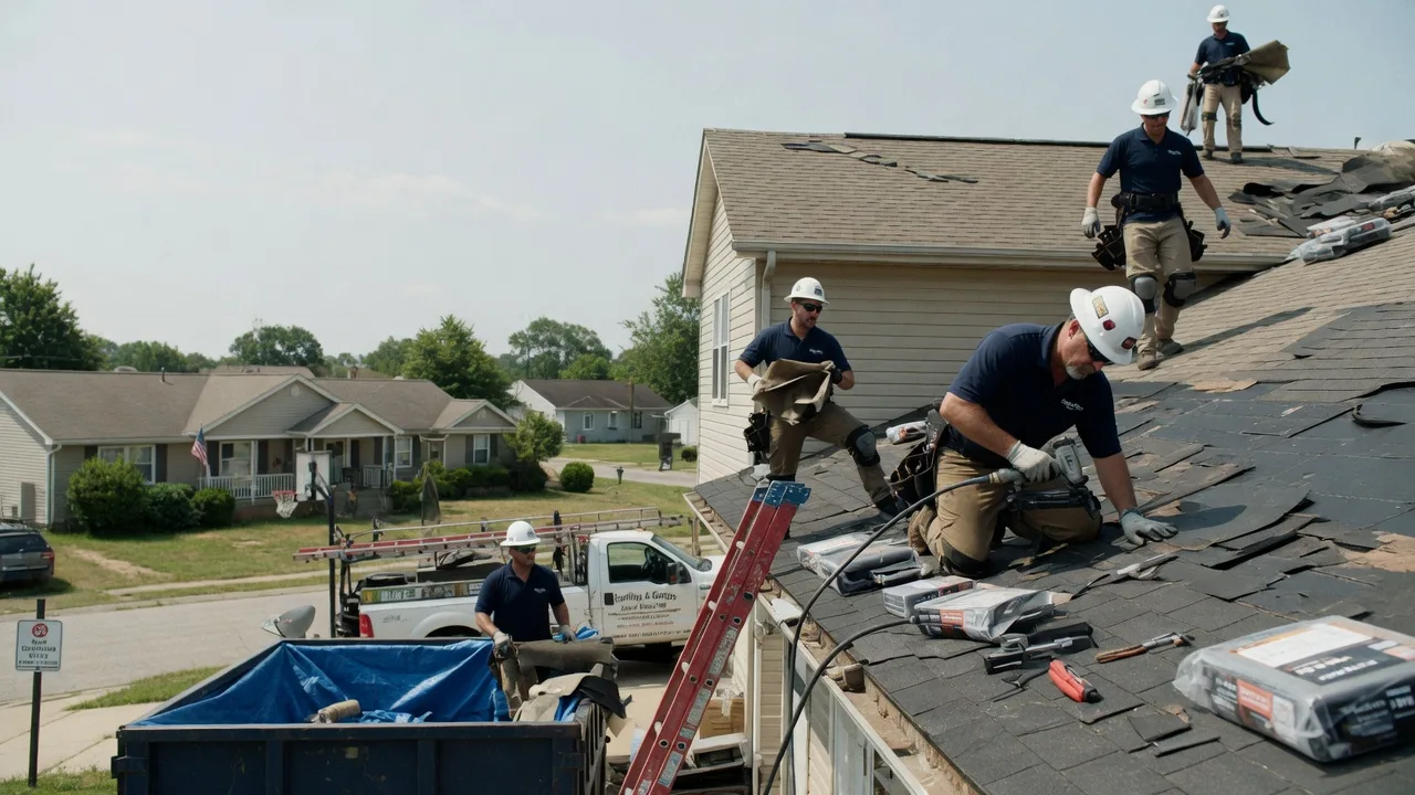 Roof Replacement in Herndon, WV near me